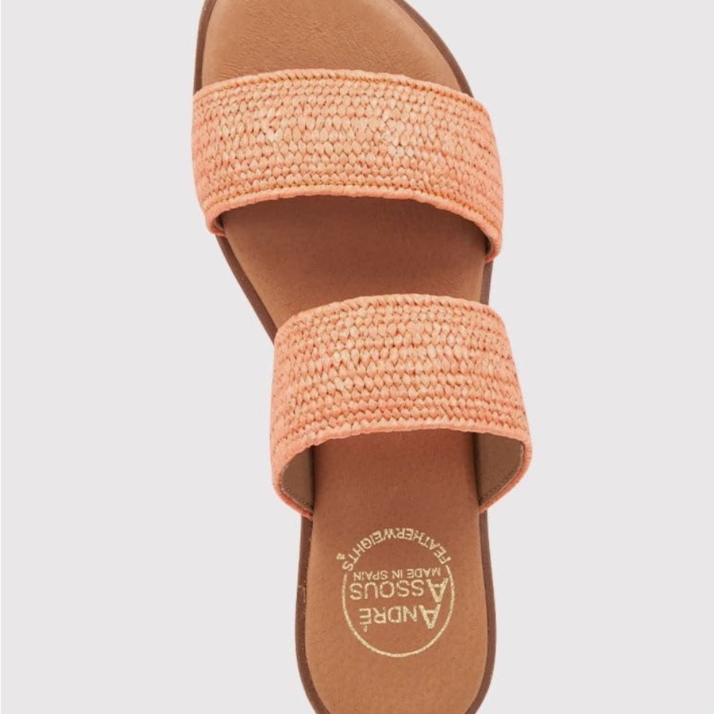 Andre Assous Slids Sandals - Picture 2 of 6